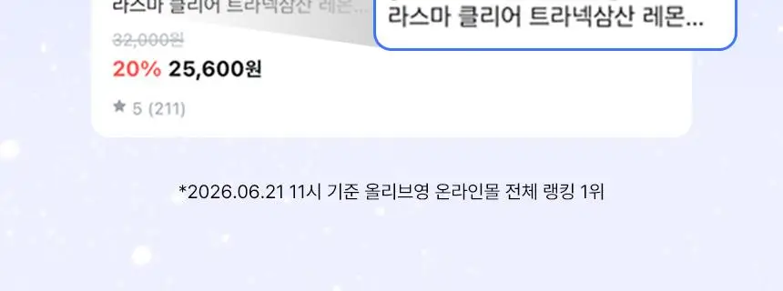 [2주만에기미감소16%] 쿠피 멜라스마 클리어 트라넥삼산 레몬수 기미크림 50ml 상세페이지 2